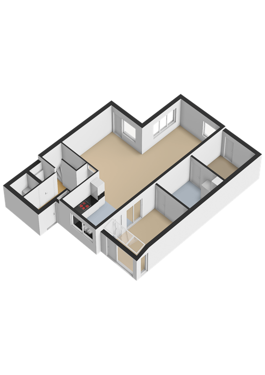mediumsize floorplan